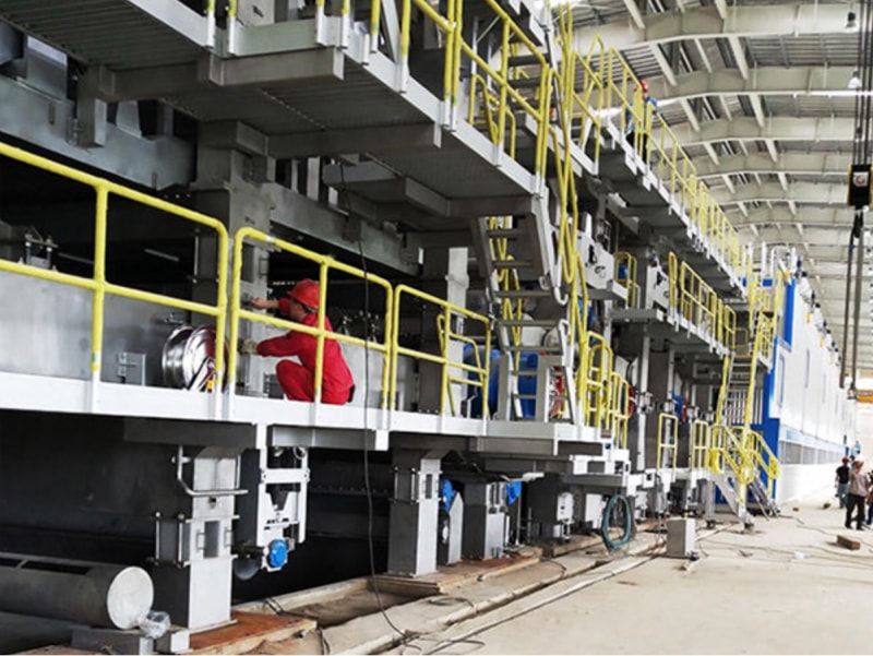 衛(wèi)生紙造紙設備的檢修與維護