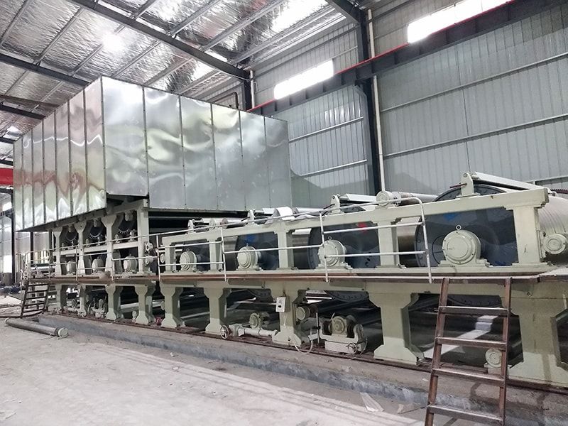 常見的小型衛(wèi)生紙造紙機設(shè)備故障