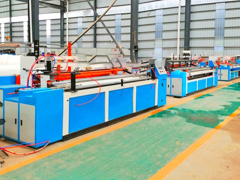 衛(wèi)生造紙機